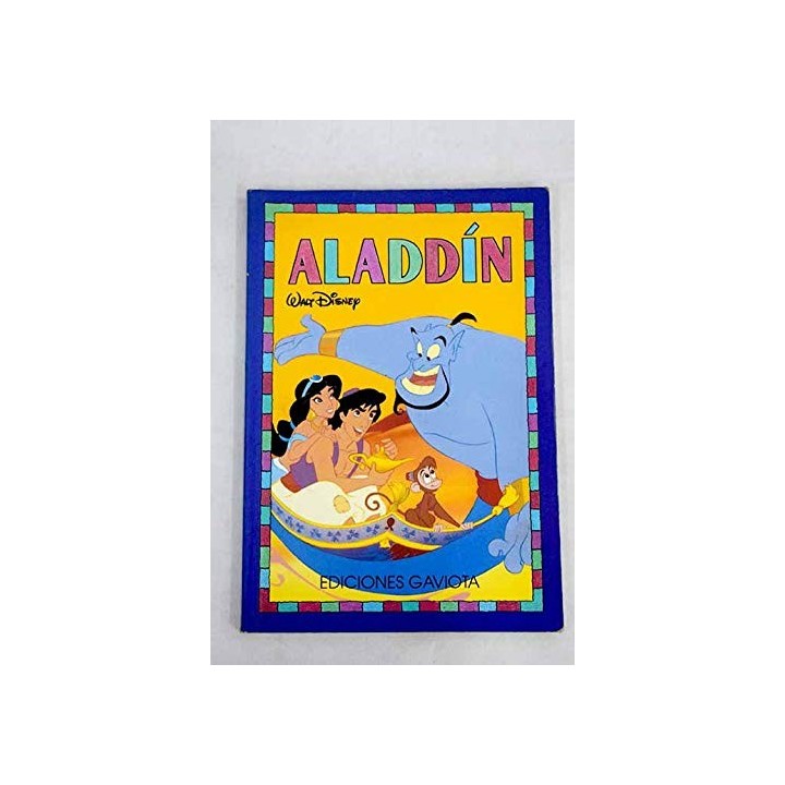 ALADDIN - Walt Disney